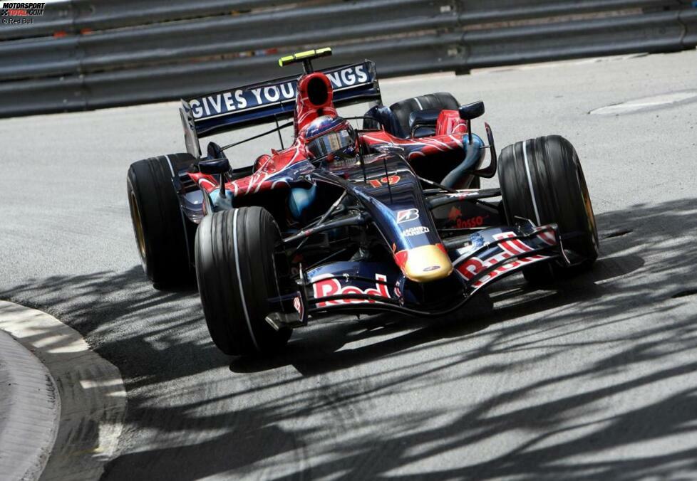 6. Scott Speed: 28 Rennen (2006-2007) für Toro Rosso