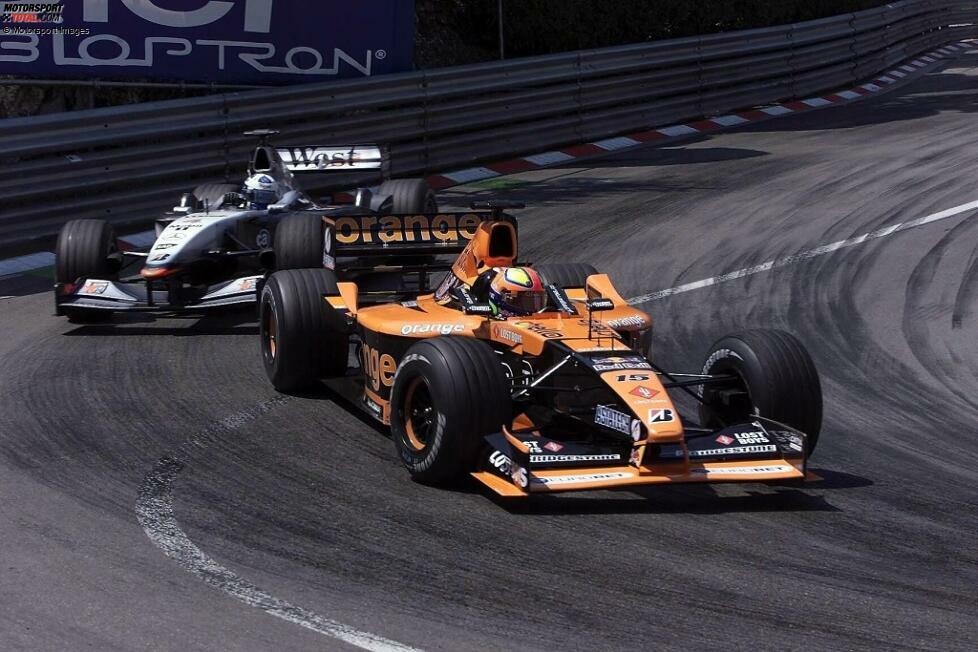 6. Enrique Bernoldi: 28 Rennen (2001-2002) für Arrows