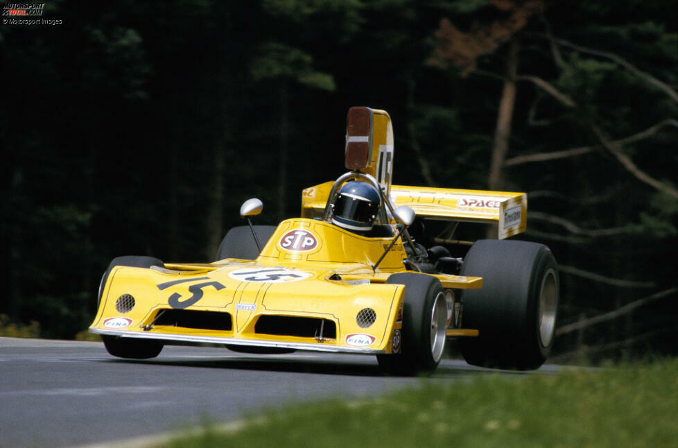 6. Mike Beuttler: 28 Rennen (1971-1973) für March