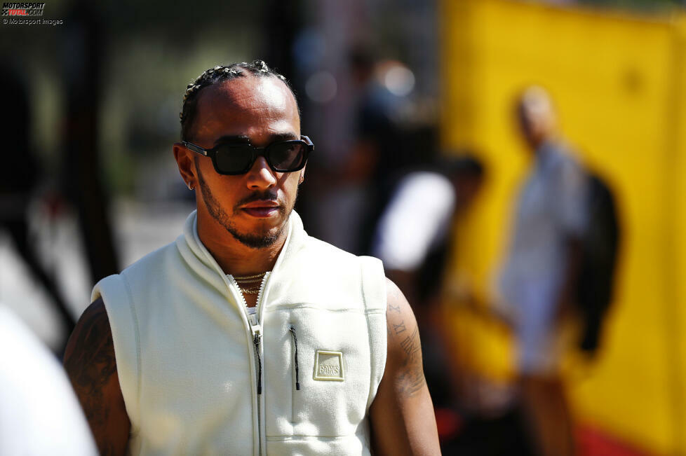 Lewis Hamilton: 