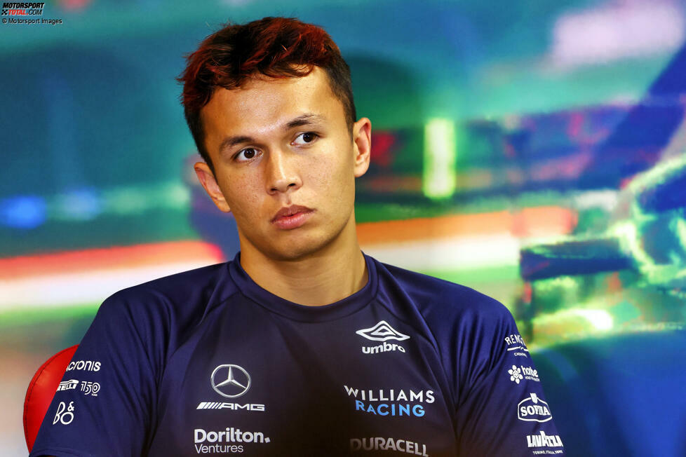 Alex Albon: 