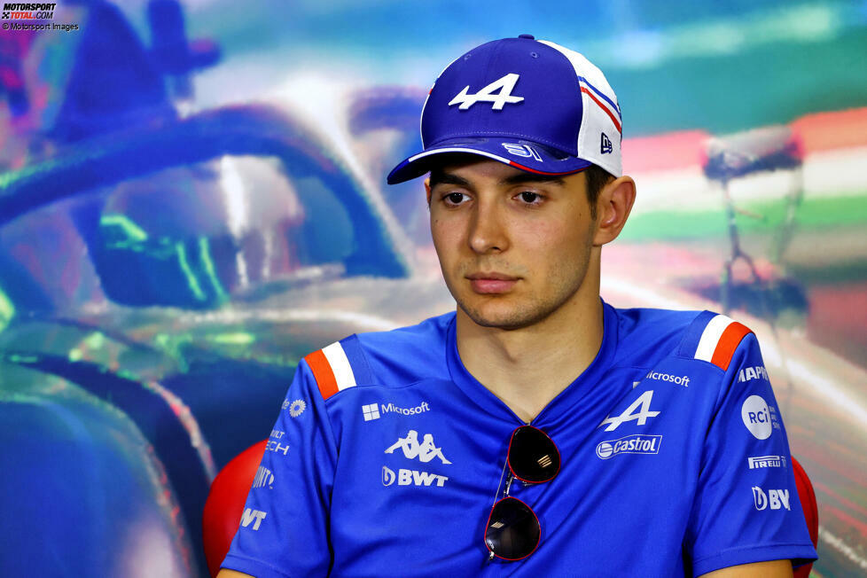 Esteban Ocon: 