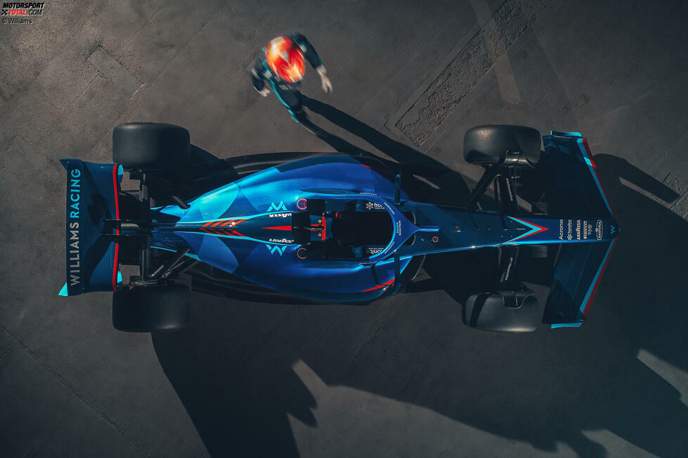 Der neue Williams FW44 für die Formel-1-Saison 2022 ist vorgestellt! Erste Bilder vom Neuwagen für Alexander Albon und Nicholas Latifi jetzt in dieser Fotostrecke!