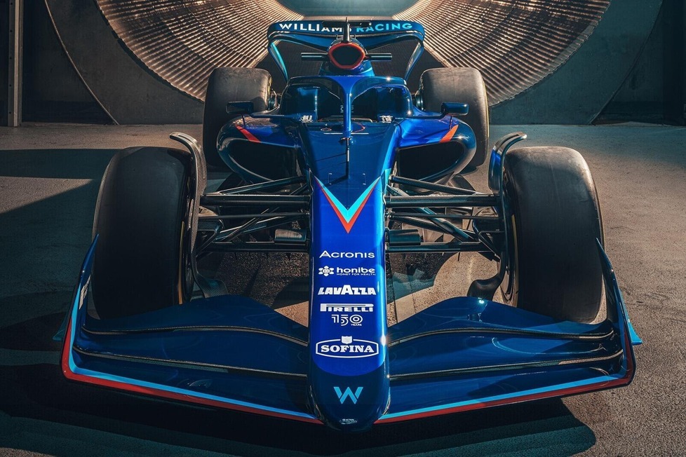 Der Neuwagen von Alexander Albon und Nicholas Latifi für die Formel-1-Saison 2022: Erste Bilder und Details zum Williams FW44