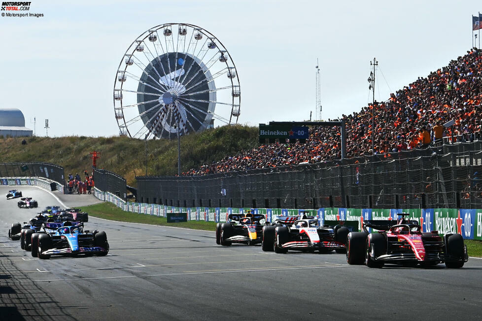 ... am Sonntag ab 15 Uhr ihre nächste Chance, dann beim Niederlande-Grand-Prix in Zandvoort über 72 Runden.