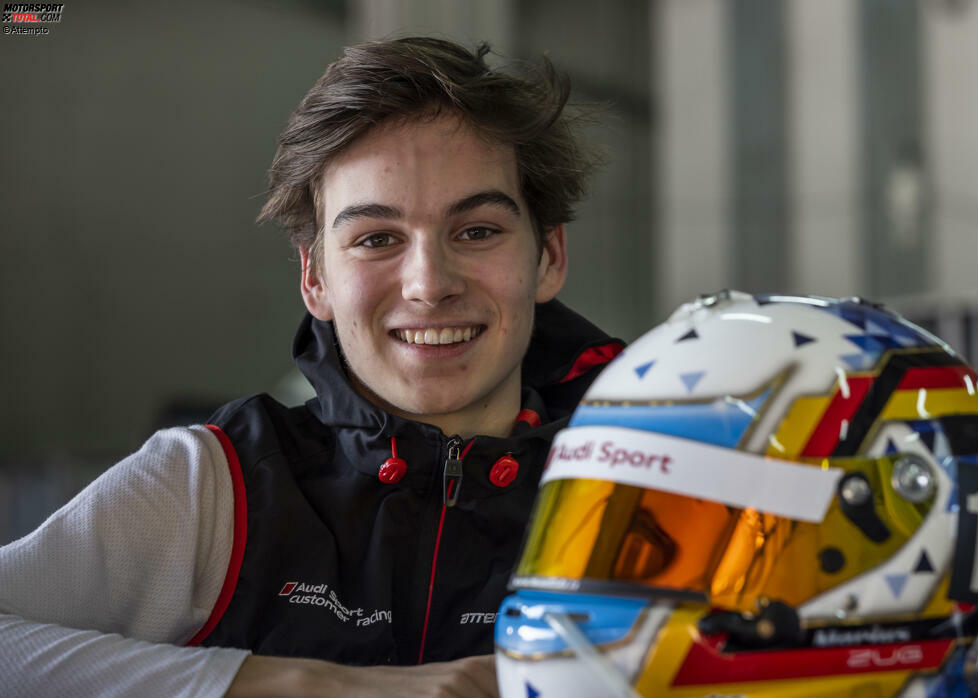 Marius Zug (GER/Attempto-Audi #66): Der 19-jährige DTM-Rookie, der in den vergangenen Jahren in Italien bei Roberto Ravaglia GT3-Erfahrung sammelte, stellt sich dieses Jahr als jüngster Pilot im Feld der DTM. Und er muss sich umgewöhnen: Mit Attempto startet er für ein neues Team - und auch den Audi R8 LMS kennt er nicht.