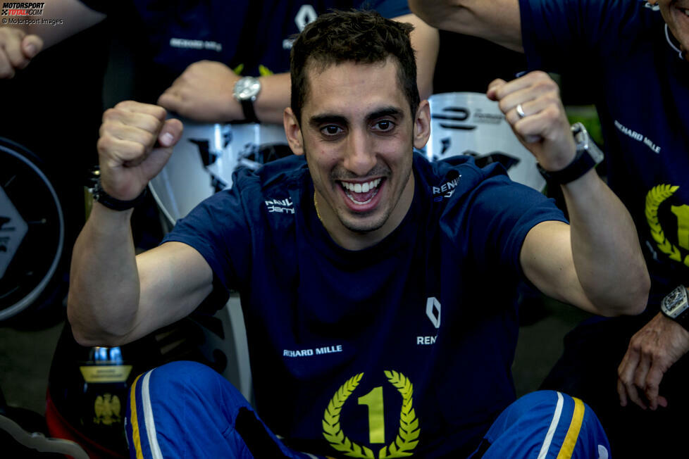 2015/16 - Fahrermeister: Sebastien Buemi (SUI)