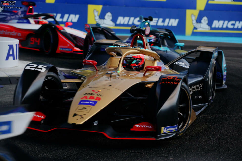 2018/19 - Teammeister: DS-Techeetah (CHN)