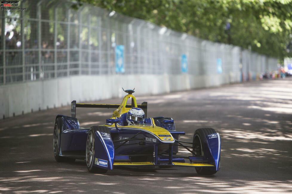 2015/16 - Teammeister: Renault-e.dams (FRA)