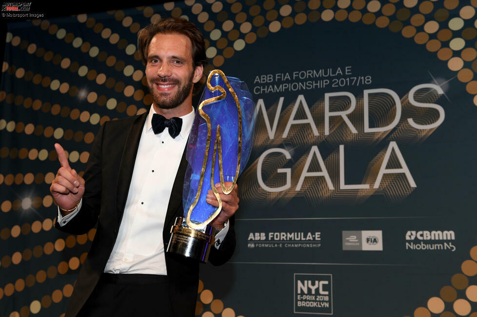 2017/18 - Fahrermeister: Jean-Eric Vergne (FRA)