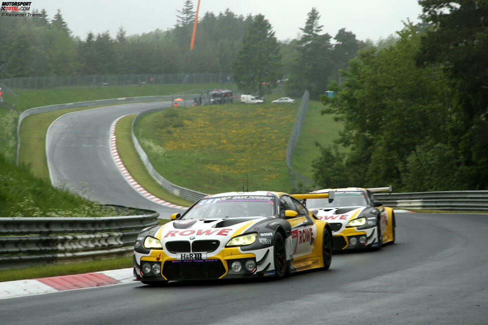 2021: Nick Yelloly - BMW M6 GT3 - Rowe - 10:01.619 Minuten: Bei strömenden Regen geht Yelloly förmlich über das Wasser und sichert sich bei der Abschiedsvorstellen des BMW M6 bei 24h-Rennen als vierter Fahrer die Kames-Glickenhaus-Trophy.