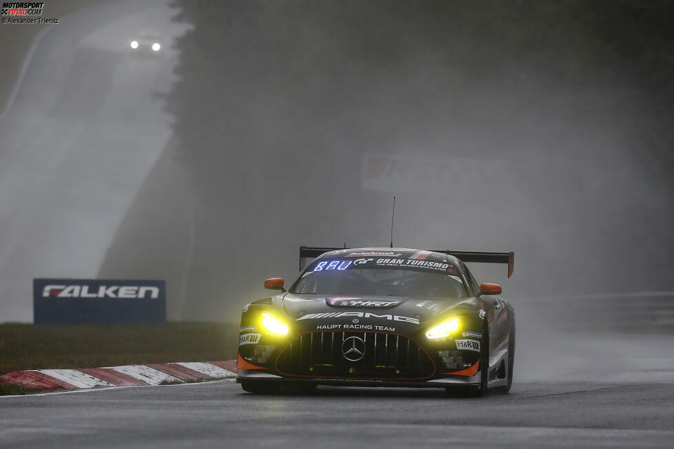 2020: Maro Engel - Mercedes-AMG GT3 - HRT - 8:57.884 Minuten: Gleicher Fahrer, gleiches Auto, neues Team: Bei der aufgrund der COVID-19-Pandemie in den September verlegten 2020er-Auflage des Rennens verteidigt Engel als erster Fahrer die James-Glickenhaus-Trophy.