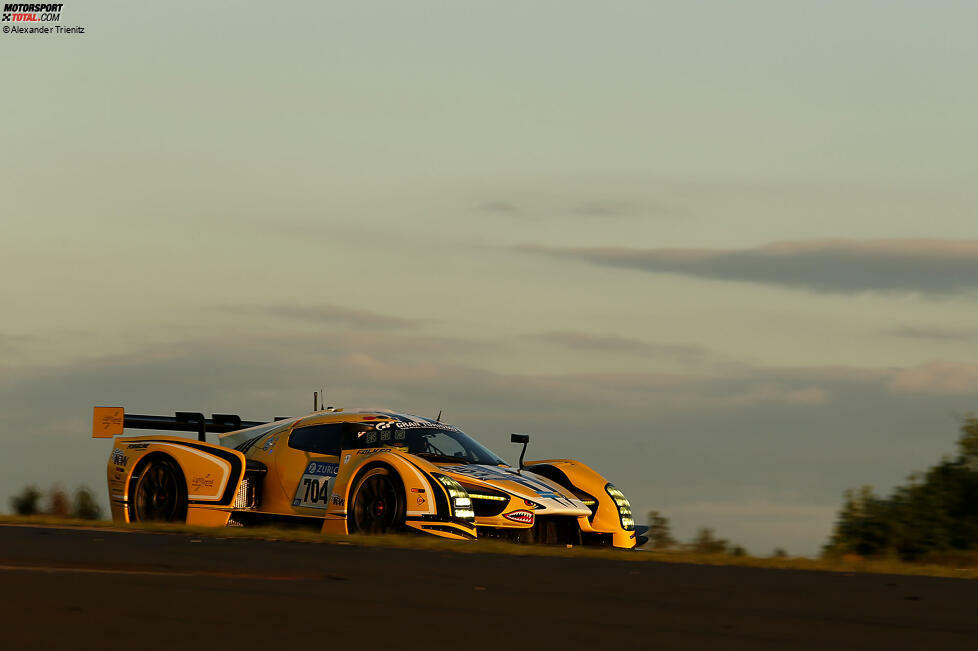 2017: Jeff Westphal - SCG003c - Traum Motorsport - 8:15.427 Minuten: Im zweiten Jahr sichert sich ein Glickenhaus-Pilot die Trophy. Westphal düpiert im Qualifying der GT3-Konkurrenz und stellt den SCG003c auf die Pole.