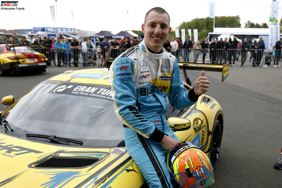 2023: Raffaele Marciello - Mercedes-AMG GT3 - HRT - 8:09.058 Minuten - GT3-Rockstar Raffaele Marciello stellt seine Klasse unter Beweis und schlägt sogar Qualifying-Spezialist Maro Engel um vier Zehntelsekunden. Es ist sein letztes Jahr als Werksfahrer für Mercedes-AMG, in dem er nochmal zur Höchstform aufläuft.