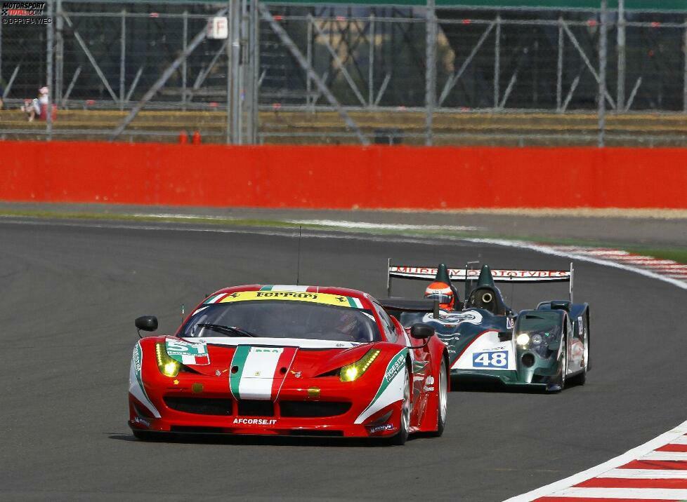 Platz 7: Giancarlo Fisichella, 6 Siege: Der römische Evergreen war 2012 und 2013 der erste WEC-Teamkollege von 
