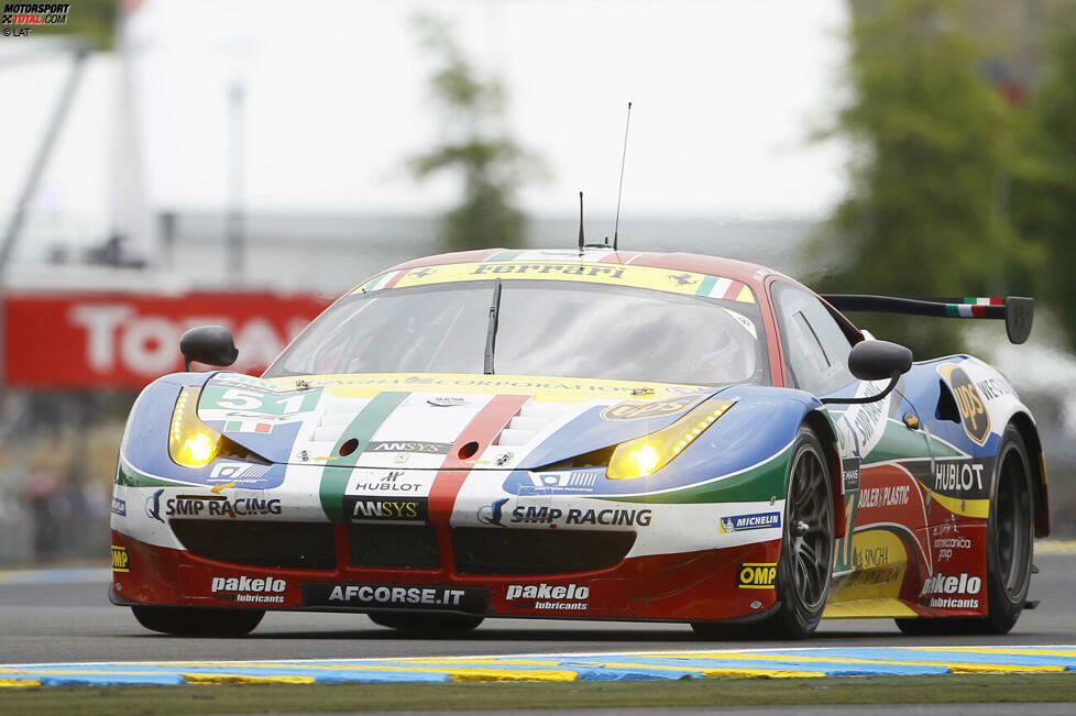 Platz 5: Toni Vilander, 9 Siege: Ein weiterer Ferrari-Pilot, der sich ganz vorn einsortiert. Vielleicht wäre Toni Vilander heute sogar erfolgreicher als 