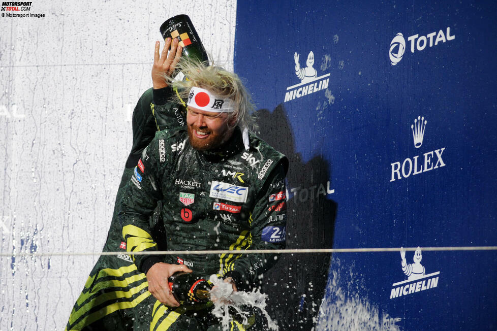 Platz 7: Nicki Thiim, 7 Siege: Er ist unverkennbar: Nicki Thiim fällt auf, egal wo er hingeht. Im Sohn von DTM-Legende Kurt Thiim steckt ein leidenschaftlicher Racer, der zahlreiche Erfolge aufweist. Zu seinen sieben GTE-Pro-Siegen kommen noch einmal sechs GTE-Am-Siege hinzu.