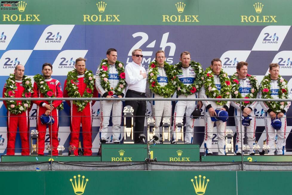 Die LMGTE Pro ist in der Langstrecken-Weltmeisterschaft (WEC) Geschichte. Lange eine 