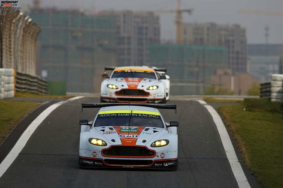 Aston Martin V8 Vantage GTE: 8 Siege