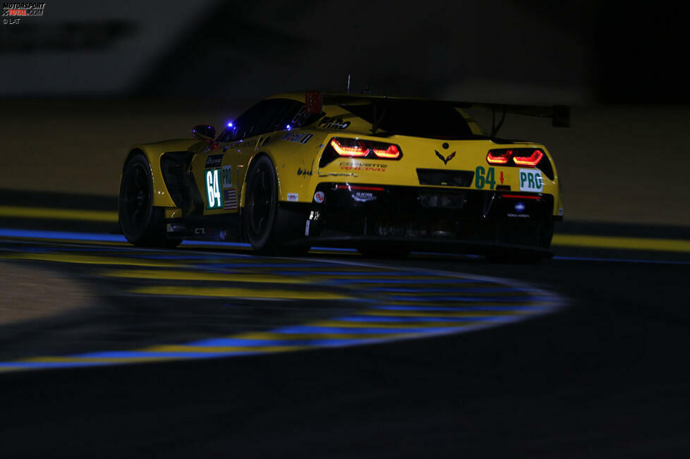 Chevrolet Corvette C7.R: 1 Sieg