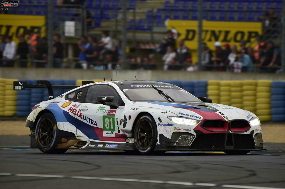 BMW M8 GTE: 0 Siege