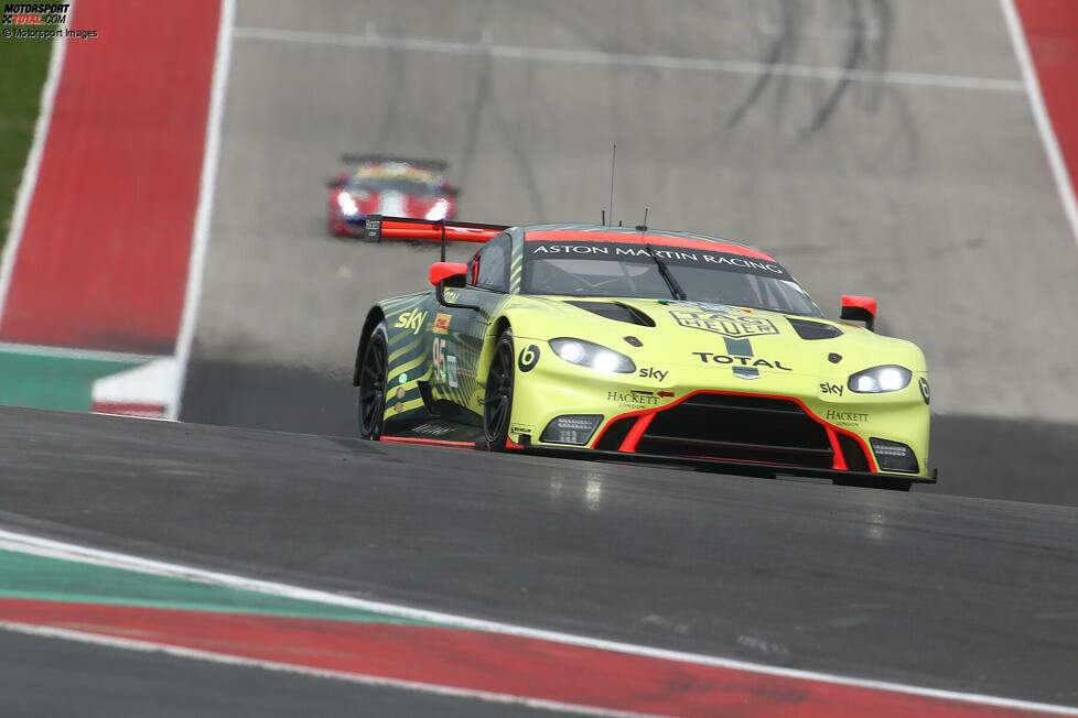 Aston Martin Vantage AMR: 6 Siege