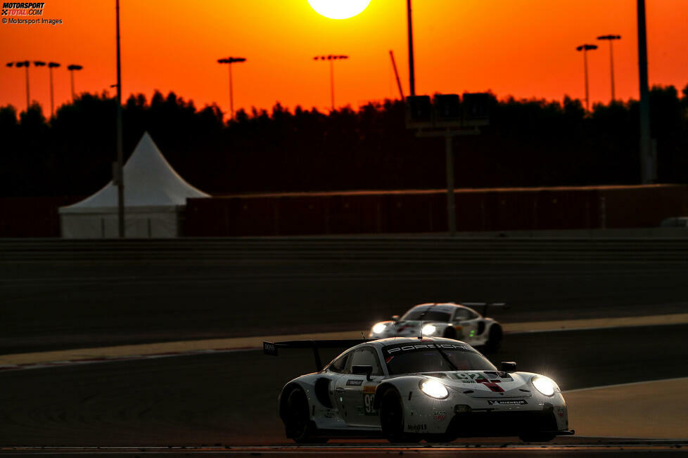 Porsche 911 RSR-19 (991.2): 8 Siege