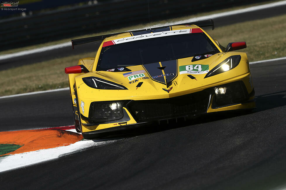 Chevrolet Corvette C8.R: 1 Sieg