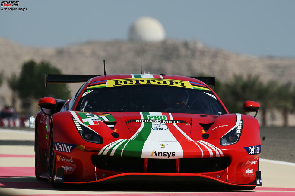 Platz 1: Ferrari, 31 Siege