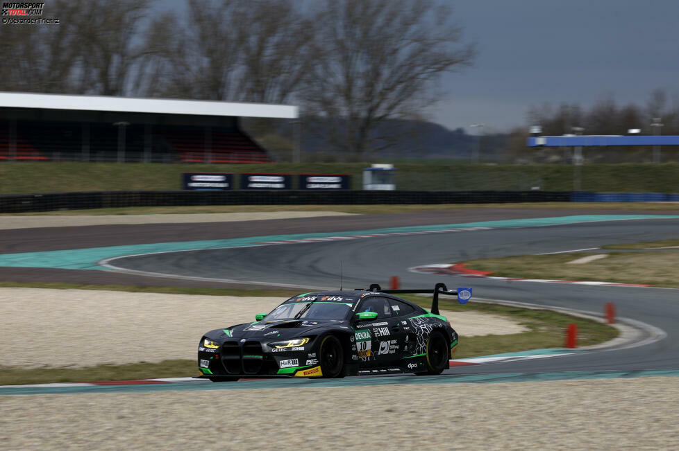 Junior-Wertung: 2. Niklas Krütten (Schubert Motorsport, BMW, #10), 231 Punkte