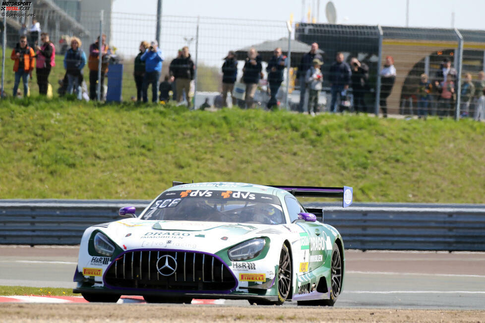 Fahrer-Wertung: 3. Jules Gounon/Fabian Schiller (Drago Racing Team ZVO, Mercedes-AMG, #4), 153 Punkte