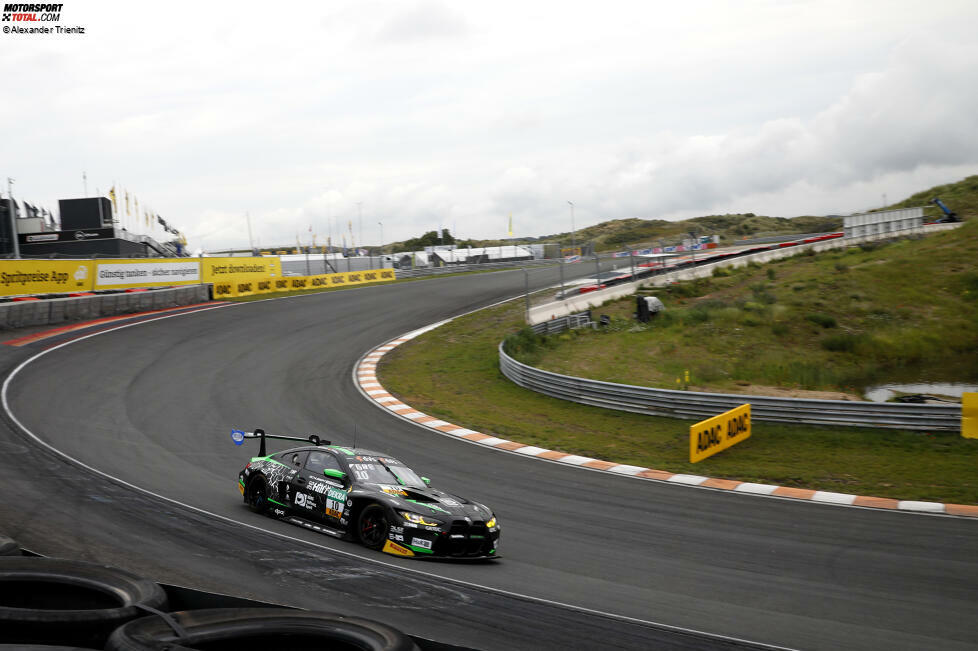 Junior-Wertung: 1. Ben Green (Schubert Motorsport, BMW, #10), 253 Punkte