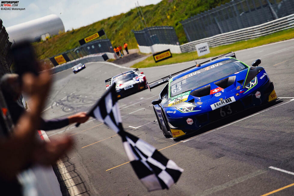 Team-Wertung: 1. Emil Frey Racing, Lamborghini, 212 Punkte
