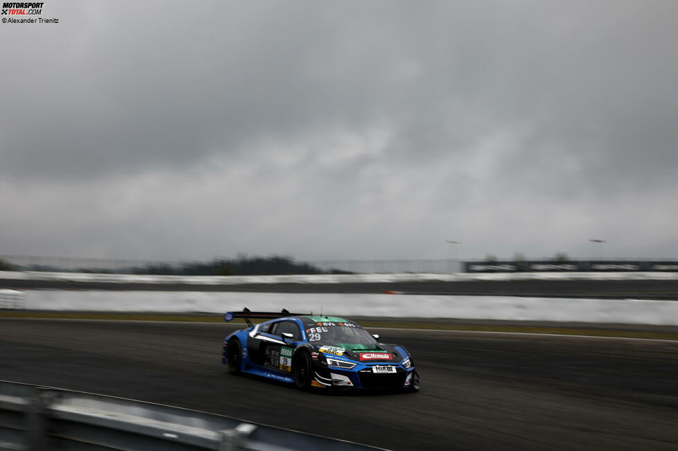 Team-Wertung: 3. Montaplast by Land Motorsport, Audi, 190 Punkte