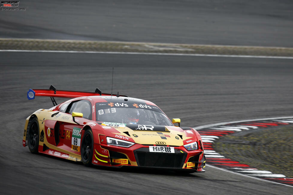 Trophy-Wertung: 1. Florian Spengler (Car Collection Motorsport, Audi, #69), 337,5 Punkte