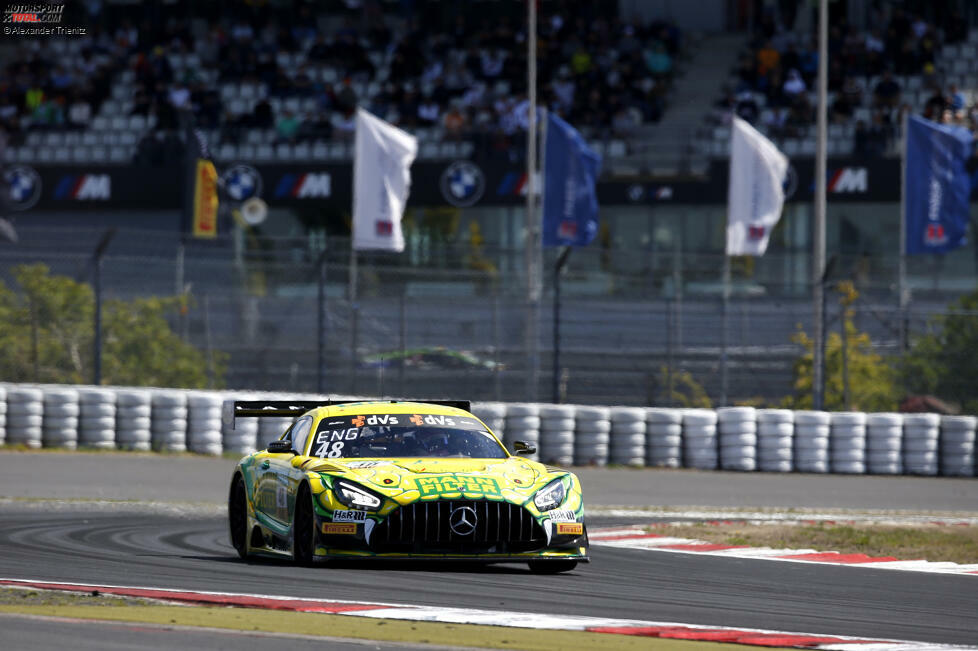 Fahrer-Wertung: 1. Raffaele Marciello (MANN-FILTER Team LANDGRAF, Mercedes-AMG, #48), 193 Punkte