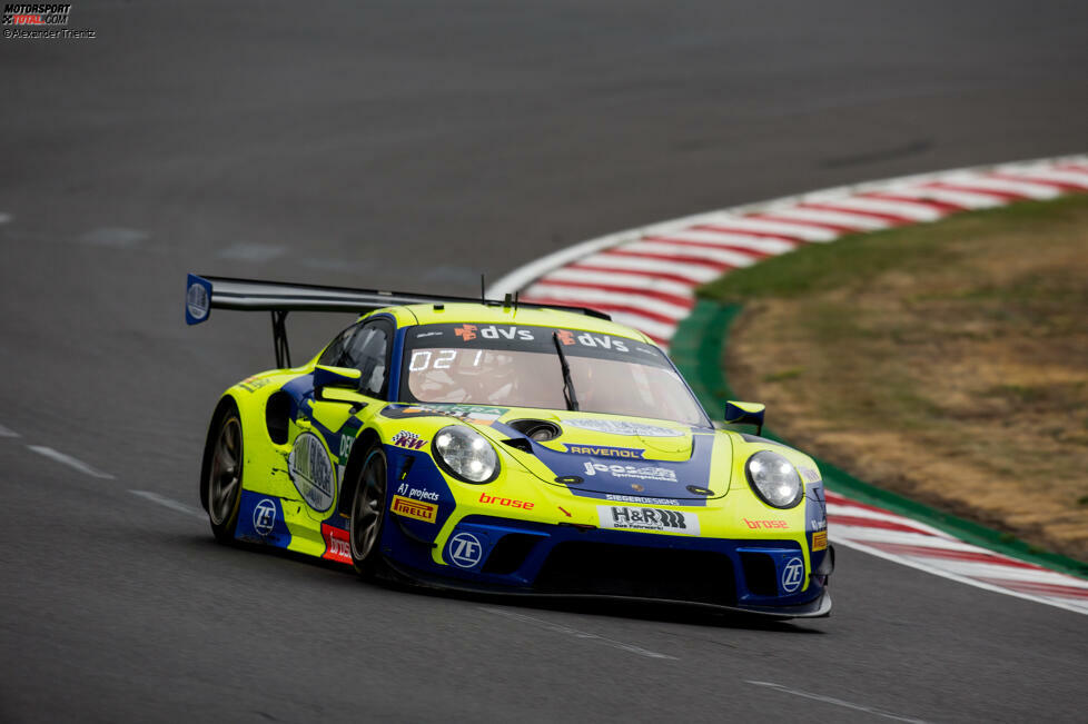 Fahrer-Wertung: 2. Christian Engelhart/Ayhancan Güven (Team Joos Sportwagentechnik, Porsche, #91), 178 Punkte