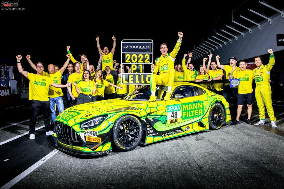 Das Saison 2022 des ADAC GT Masters ist Geschichte. 'Motorsport-Total.com' blickt in dieser Fotostrecke zurück auf die erfolgreichsten Fahrer und Teams des Jahres.