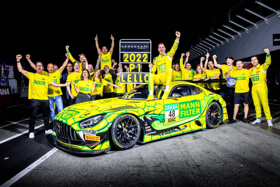 Das ADAC GT Masters gehört seit 2007 zu den am härtesten umkämpften GT-Meisterschaften der Welt - Diese Fahrer und Teams setzten sich 2022 durch