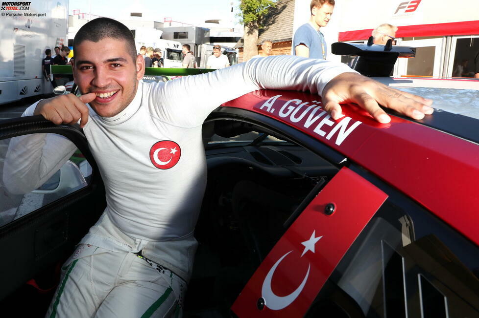 Ayhancan Güven: Frikadelli-Porsche #128