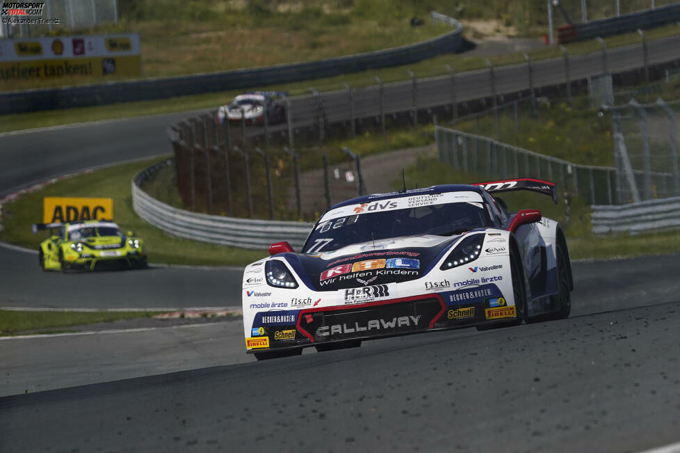 Platz 5: Corvette, 29 Poles