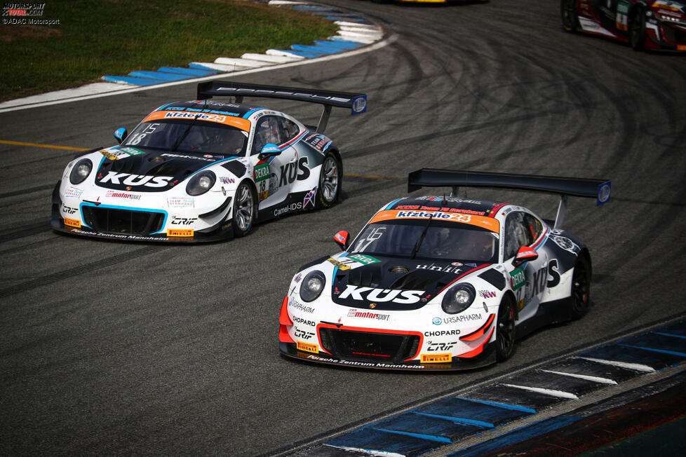 Platz 4: Porsche, 37 Poles