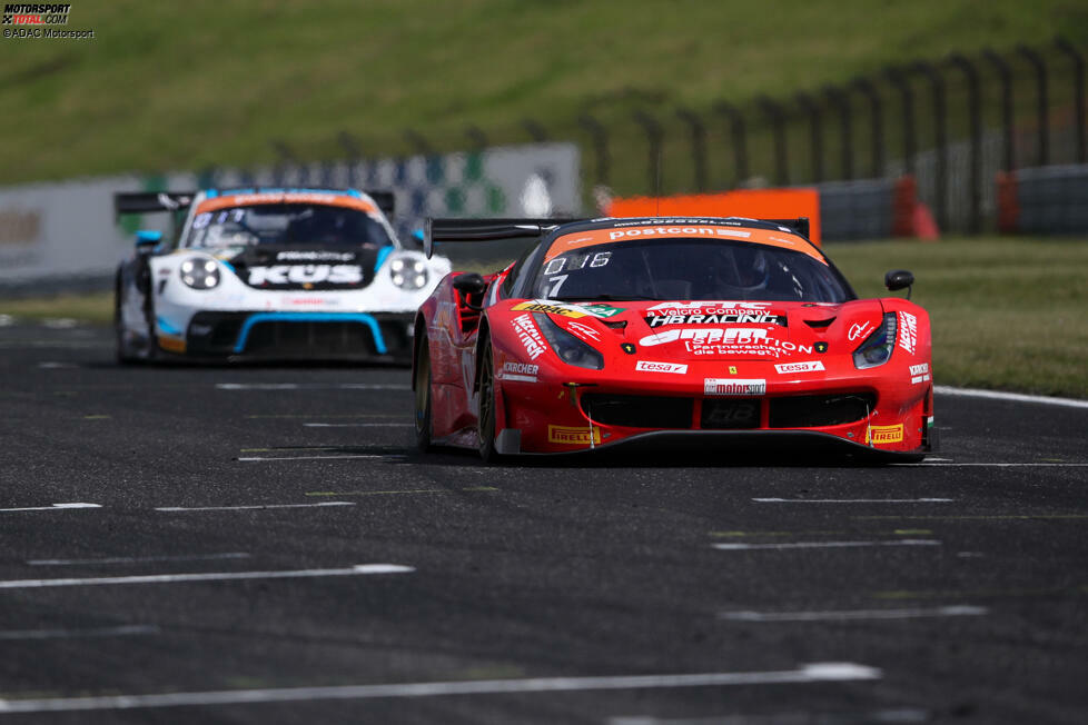 Platz 9: Ferrari, 4 Poles