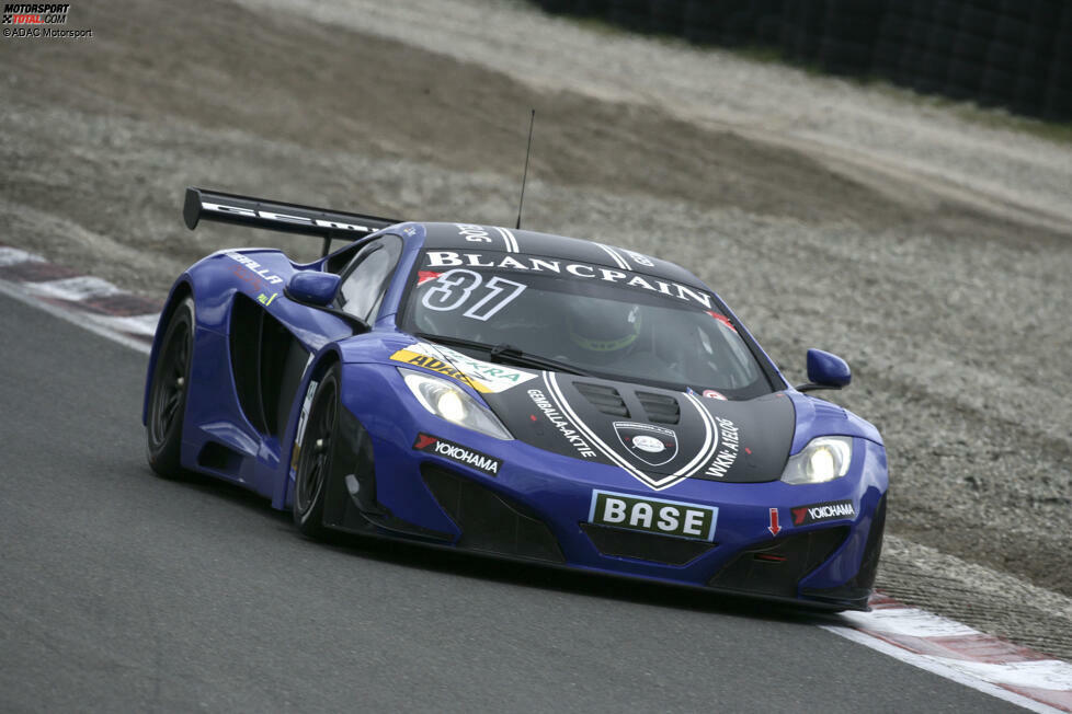 Platz 11: McLaren, 1 Pole