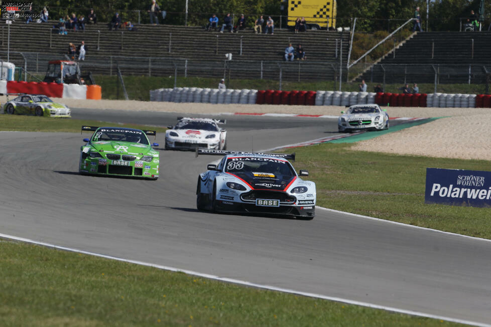 Platz 10: Aston Martin, 2 Poles