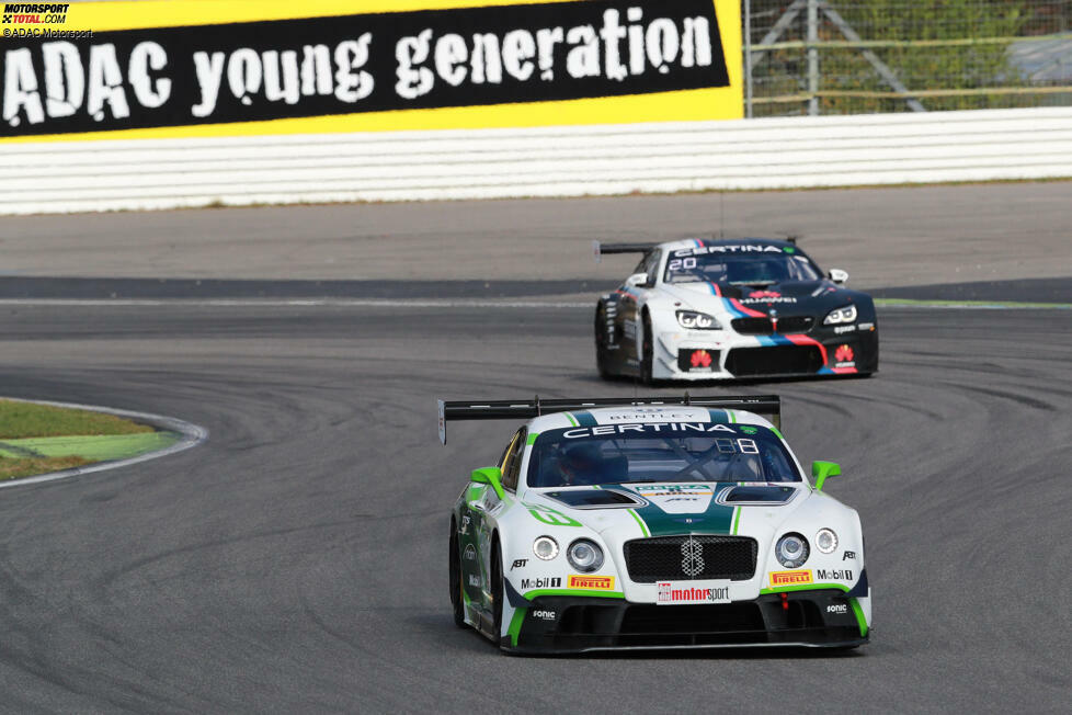 Platz 9: Bentley, 4 Poles