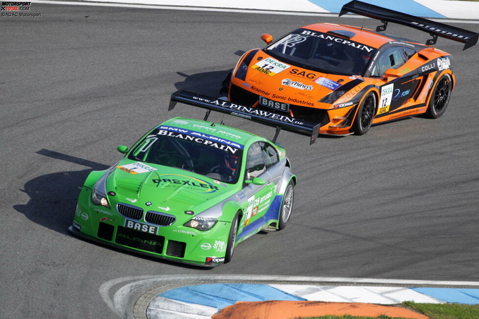 Platz 8: BMW-Alpina, 9 Poles