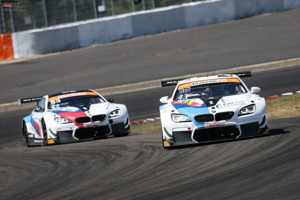 Platz 6: BMW, 14 Poles