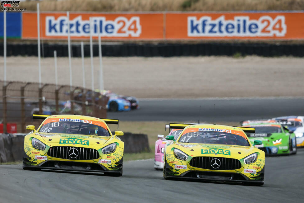 Platz 3: Mercedes-AMG, 44 Poles