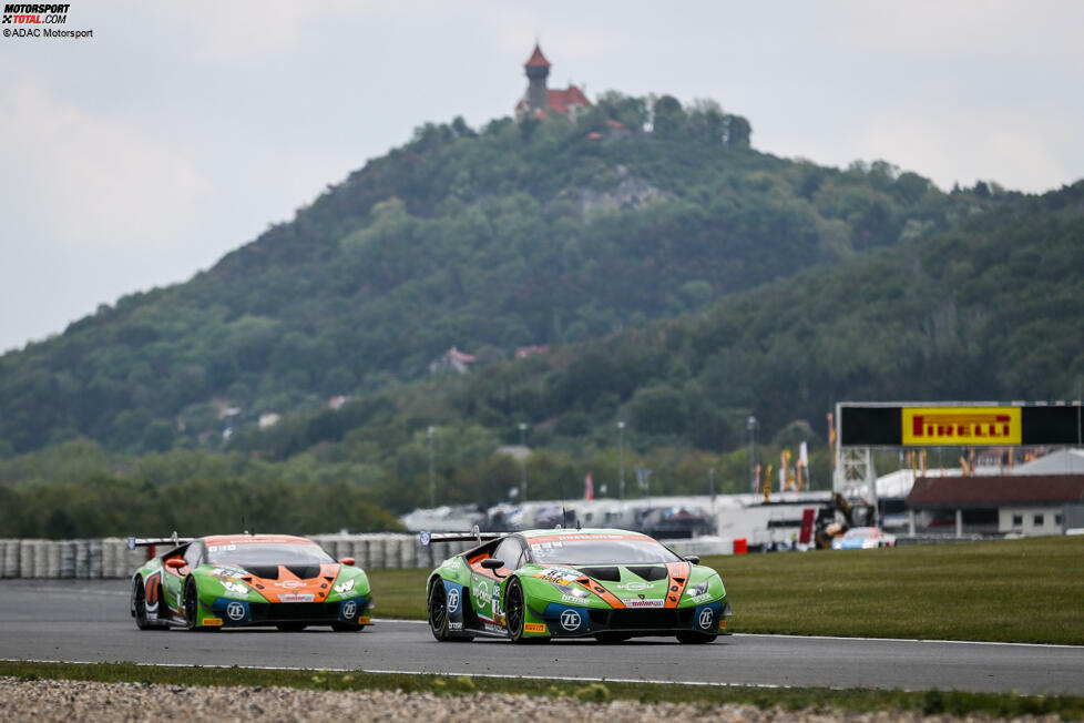 Platz 1: Lamborghini, 54 Poles